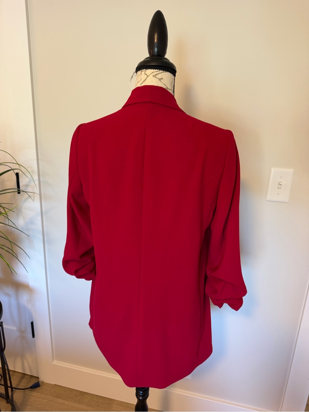 Express Open-Front Blazer - Picture 5 of 6